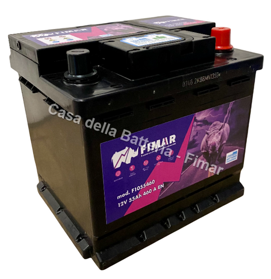 Batteria avviamento 55AH L1 DX Fimar