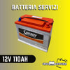 Batteria servizi/trazione 12V 110AH DX Sinergy tubolare