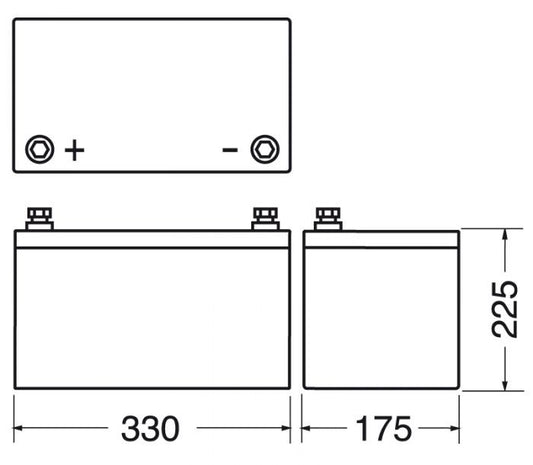 Batteria LiFeP04 12,8V 100AH Fimar con BMS e Bluetooth