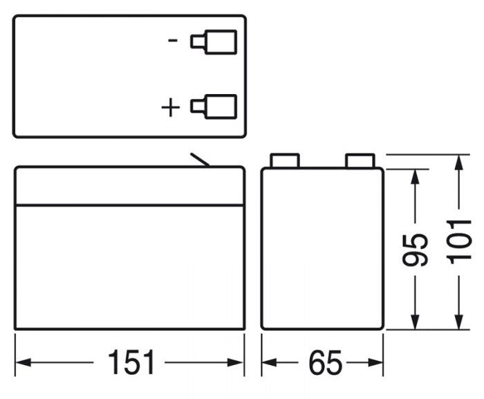 Batteria 12V 7AH Energy Safe