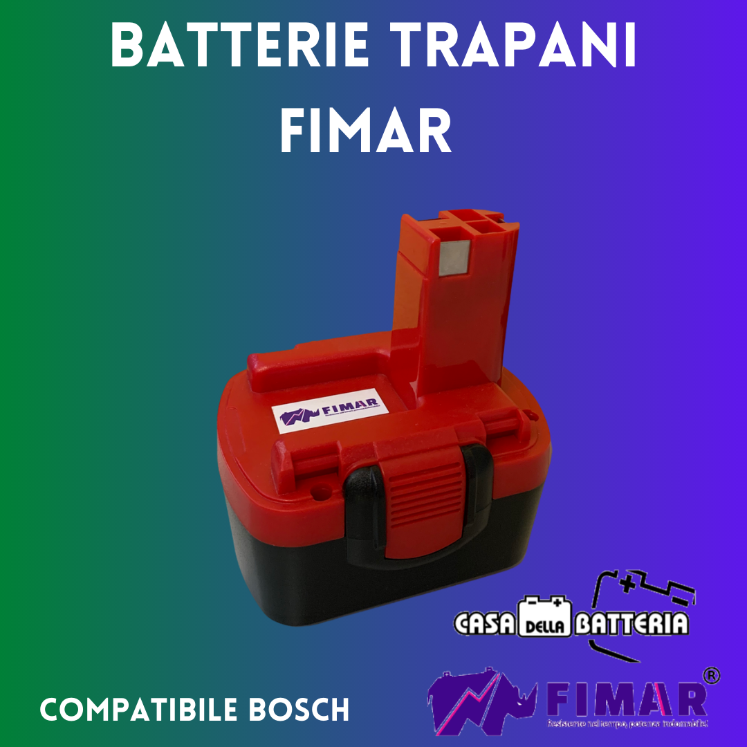 Batteria trapano Bosch 14,4V 1,5AH