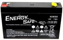 Batteria 6V 7,0AH Energy Safe