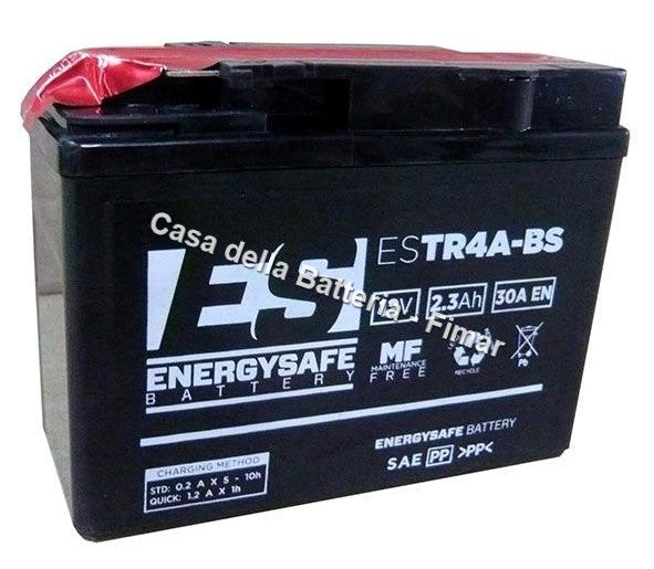 Batteria avviamento YTR4A-BS Energy Safe