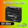 Batteria 12V 20AH Extracell
