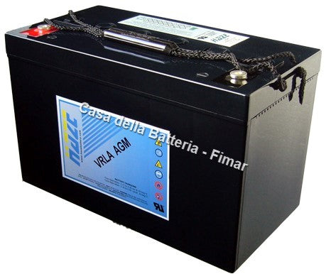 Batteria 12V 123AH Haze