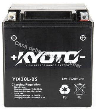 Batteria avviamento YIX30L Kyoto