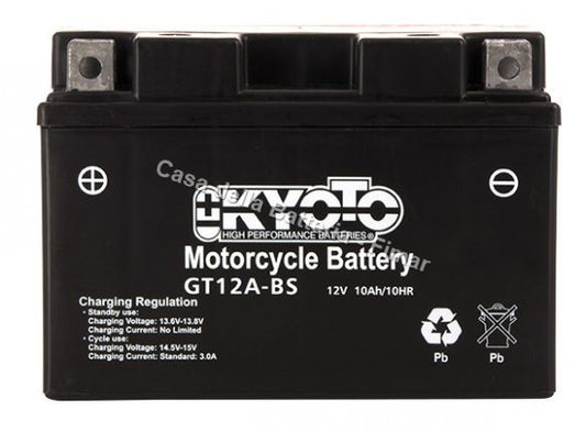 Batteria avviamento YT12A-BS Kyoto