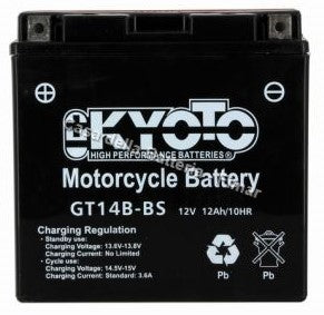 Batteria avviamento YT14B-BS Kyoto