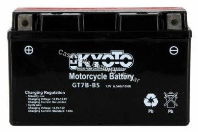 Batteria avviamento YT7B-BS Kyoto