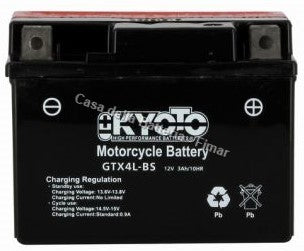 Batteria avviamento YTX4L-BS Kyoto