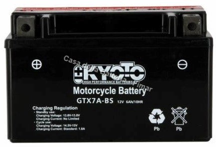 Batteria avviamento YTX7A-BS Kyoto