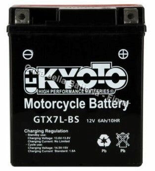 Batteria avviamento YTX7L-BS Kyoto