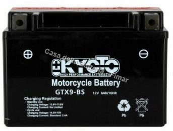 Batteria avviamento YTX9-BS Kyoto