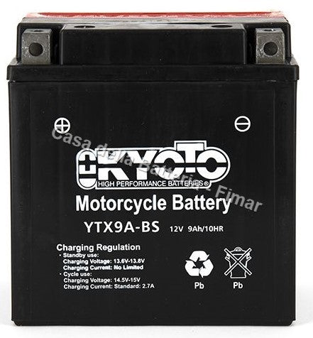 Batteria avviamento YTX9A-BS Kyoto