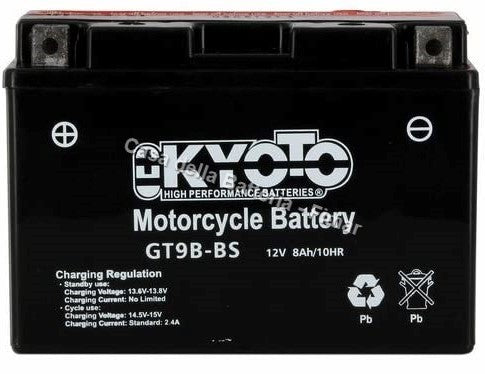 Batteria avviamento YT9B-BS Kyoto