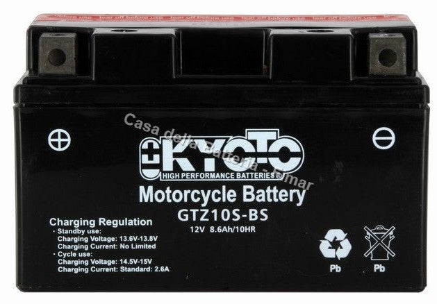 Batteria avviamento YTZ10S-BS Kyoto