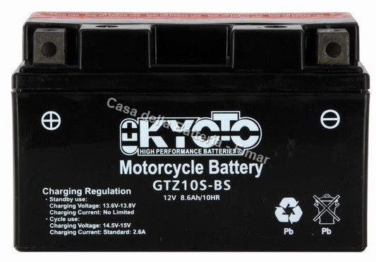 Batteria avviamento YTZ10S-BS Kyoto