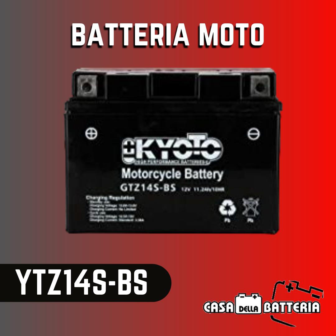 Batteria avviamento YTZ14S-BS Kyoto