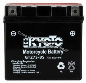 Batteria avviamento YTZ7S-BS Kyoto