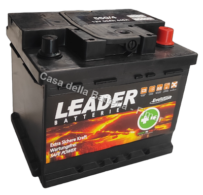 Batteria avviamento 50AH L1B DX Leader ribassata