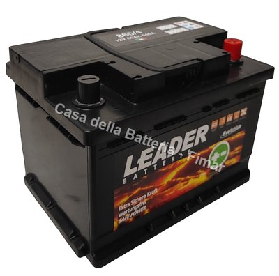 Batteria avviamento 60AH L2B DX Leader ribassata