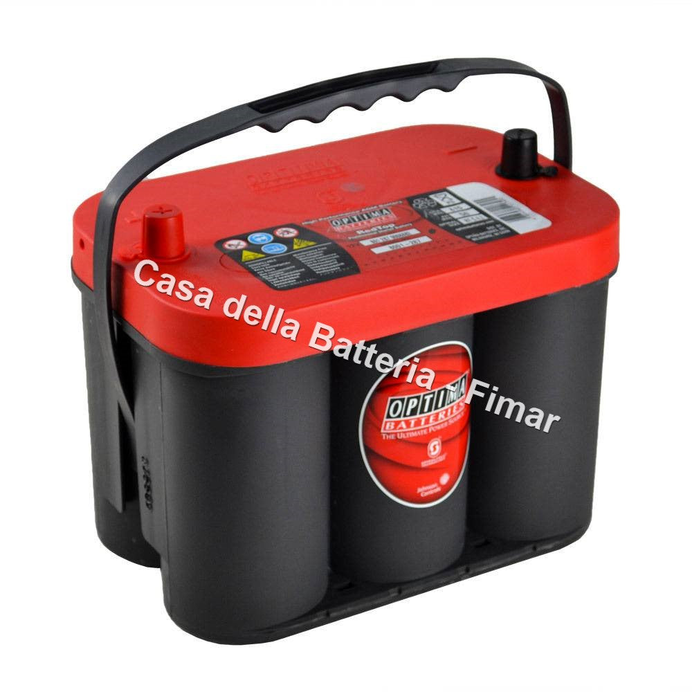 Batteria avviamento Optima Red Top RTC 4,2