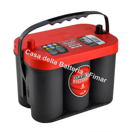 Batteria avviamento Optima Red Top RTC 4,2