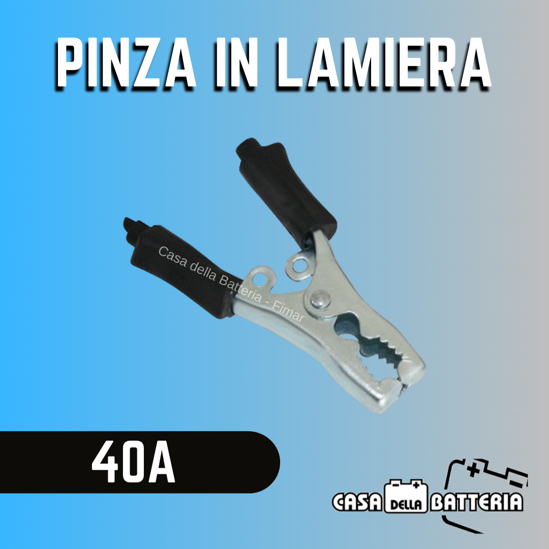 PINZA LAMIERA 40A NERA