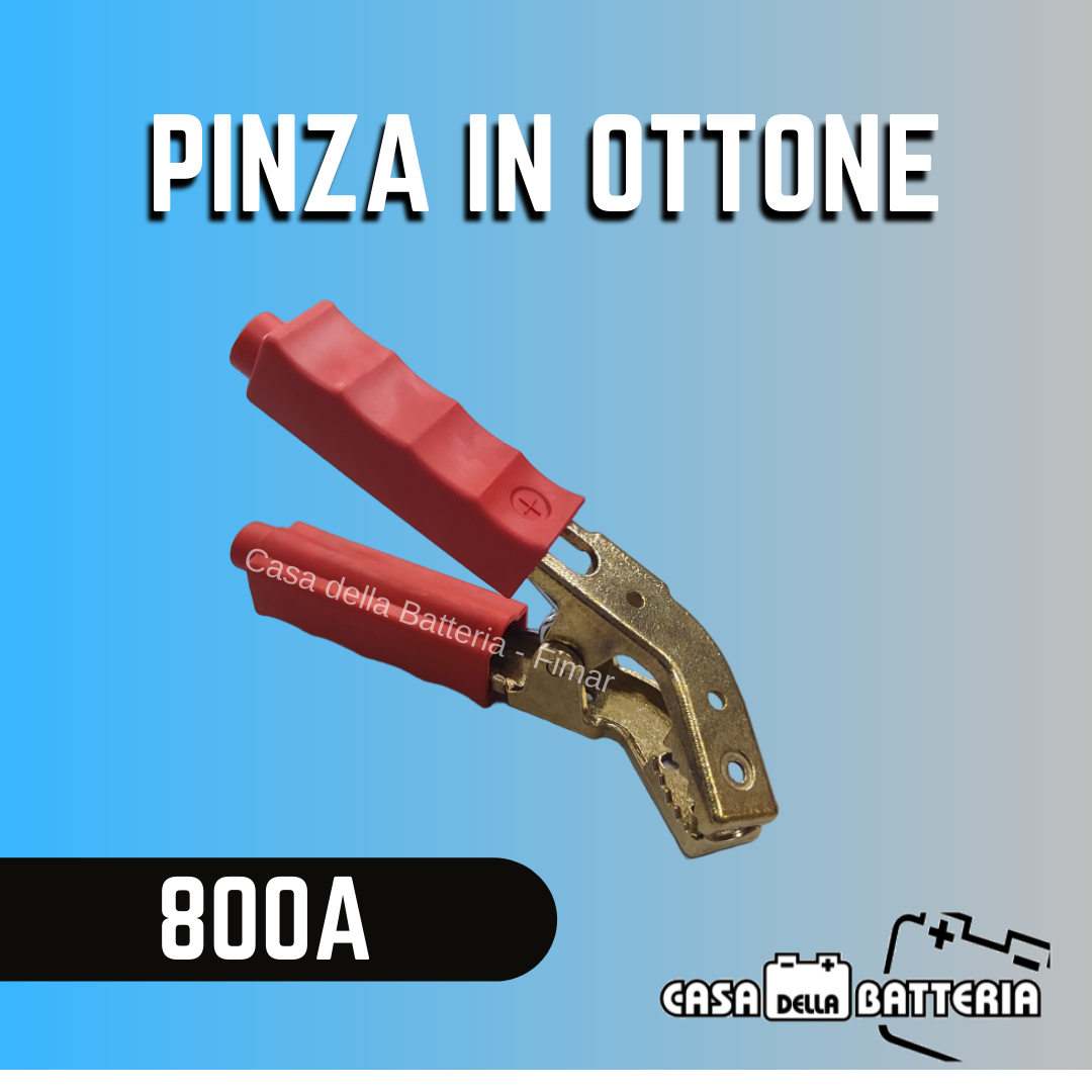 PINZA OTTONE 800A ROSSA