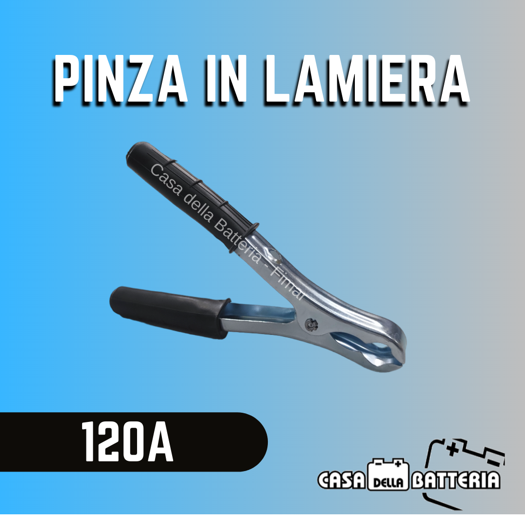 PINZA LAMIERA 120A NERA