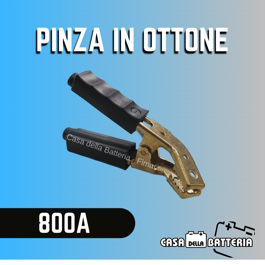 PINZA OTTONE 800A NERA