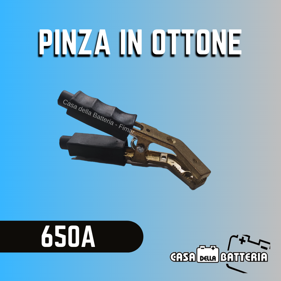 PINZA OTTONE 650A NERA
