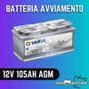 Batteria avviamento 105AH DX L6 Varta Silver Dynamic AGM