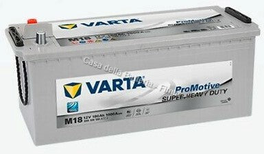 Batteria avviamento 180AH SX Varta Super Heavy Duty