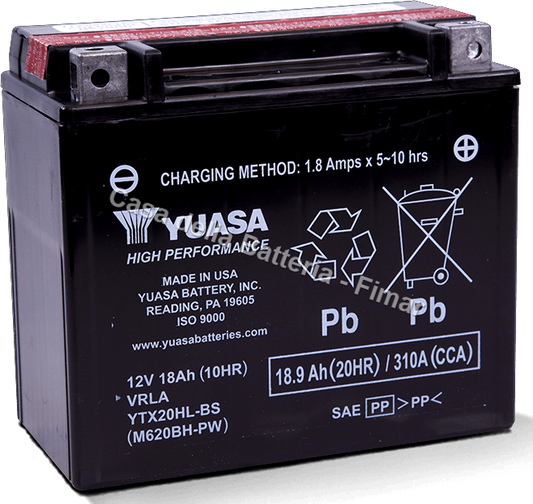 Batteria avviamento YTX20HL-BS Yuasa