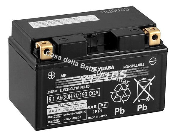 Batteria avviamento YTZ10S-BS Yuasa