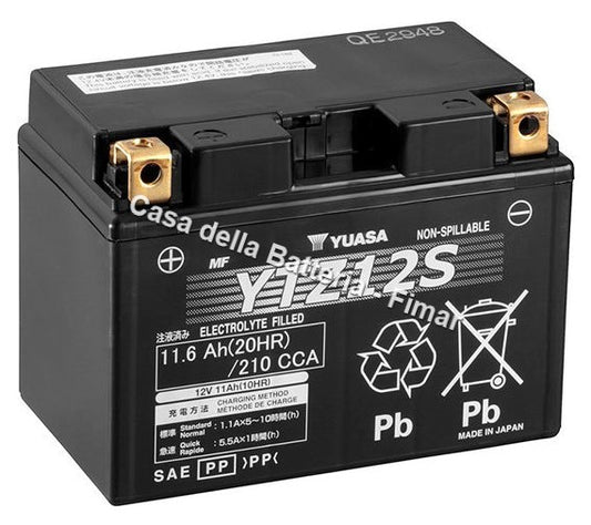 Batteria avviamento YTZ12S-BS Yuasa