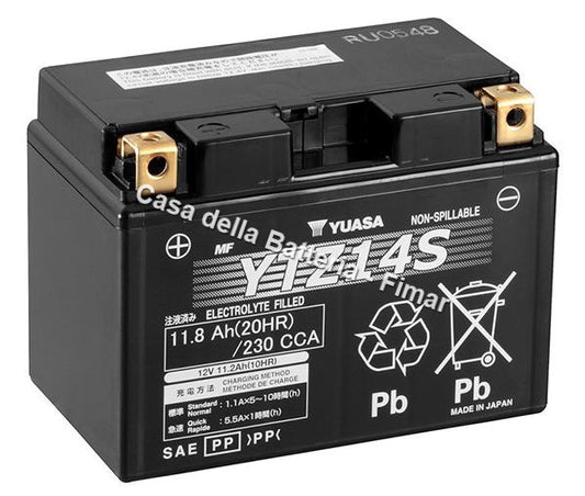 Batteria avviamento YTZ14S-BS Yuasa