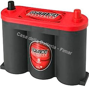 Batteria avviamento Optima Red Top RTS 2,1 6volt