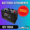 Batteria avviamento 110AH COMPACT DX Autopart Galaxy Plus