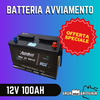 Batteria avviamento 100AH GR28 DX Autopart Galaxy Plus