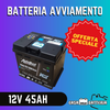 Batteria avviamento 45AH L1 DX Autopart Galaxy Plus