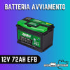 Batteria avviamento 72AH L3 DX Autopart EFB