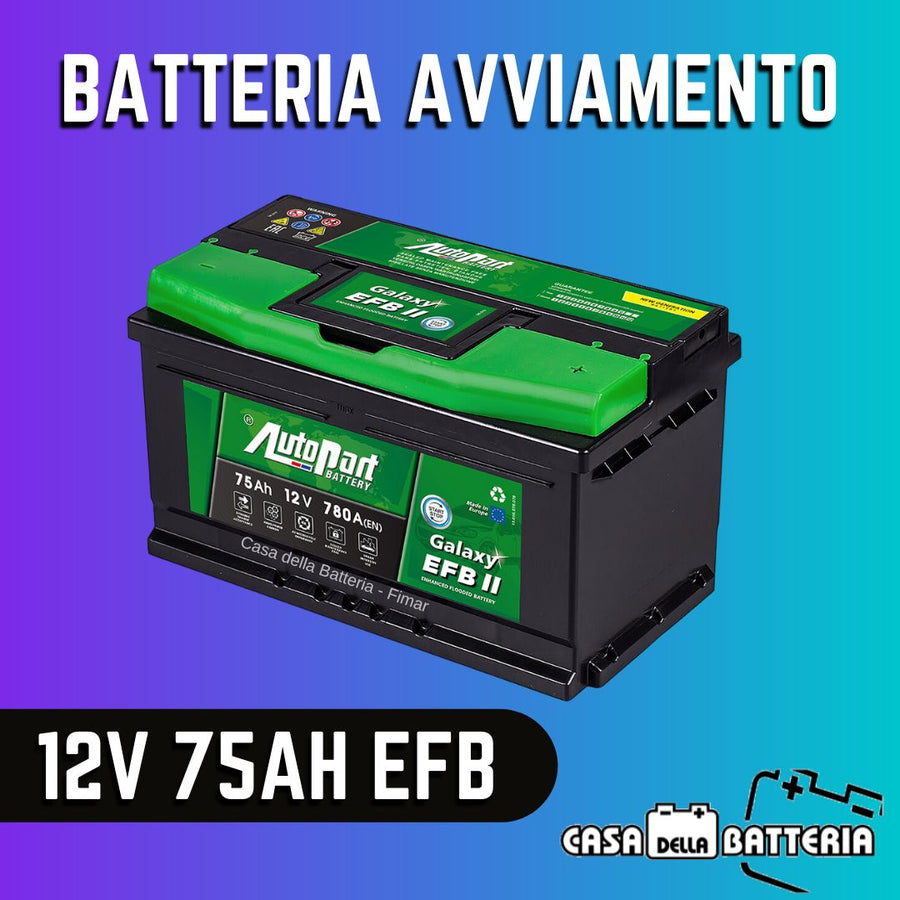 Batteria avviamento 80AH DX L4 Varta Silver Dynamic AGM - fimarshop