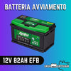 Batteria avviamento 82AH L4 DX Autopart EFB