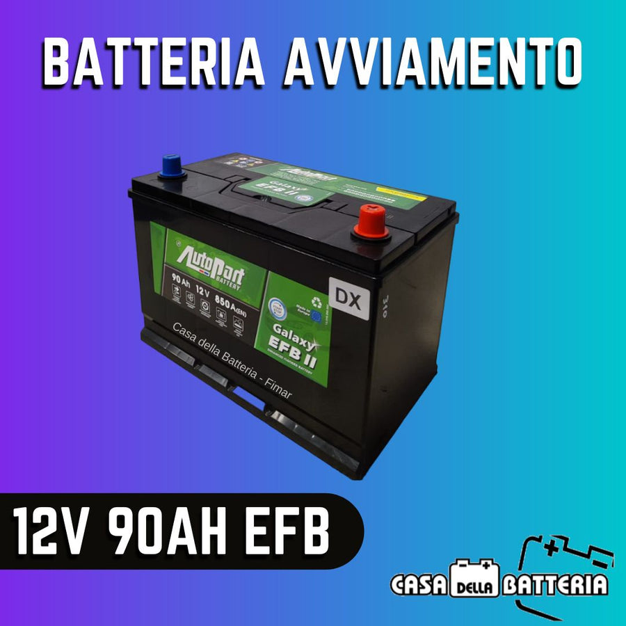 BATTERIE AUTO START & STOP VARTA 12V 95AH 850A G14 La casa della Batteria