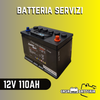 Batteria servizi/trazione 12V 110AH DX Energy Safe tubolare