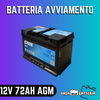 Batteria avviamento 72AH L3 DX Exide AGM