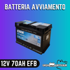 Batteria avviamento 70AH L3 DX Exide EFB