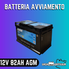 Batteria avviamento 82AH L4 DX Exide AGM